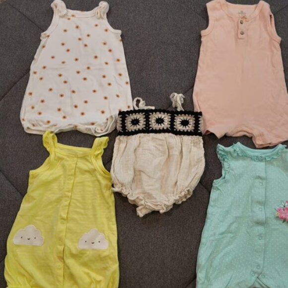 12-Month Baby Girl Clothes – 5 Pieces, $15 - Picture 1 of 1